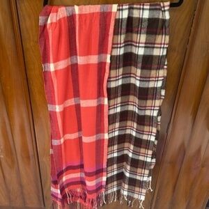 Cashmere Scarfs Bundle of 2